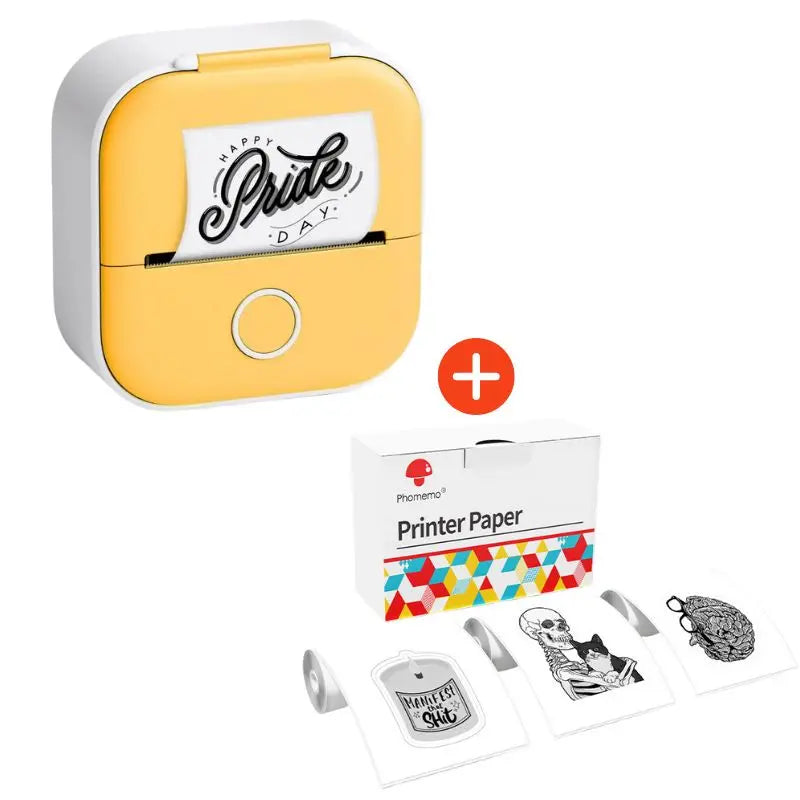Phomemo T02 Mürekkepsiz Mini Yazıcı