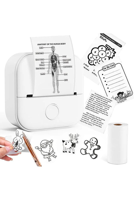 Phomemo T02 Mürekkepsiz Mini Yazıcı