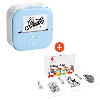 Phomemo T02 Mürekkepsiz Mini Yazıcı