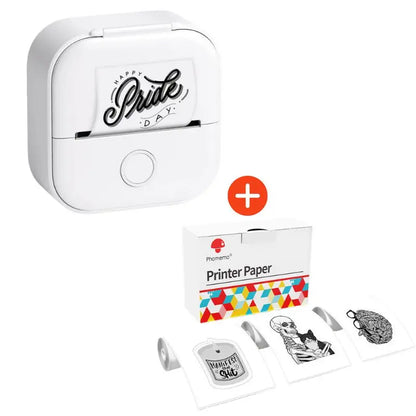 Phomemo T02 Mürekkepsiz Mini Yazıcı
